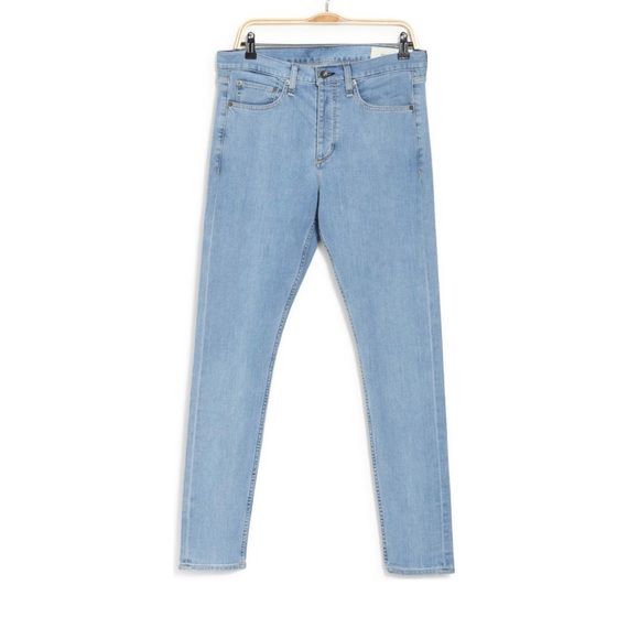 NEW Rag & Bone Men’s Straight Leg Denim Jeans size 30 Extra Slim - Picture 10 of 10